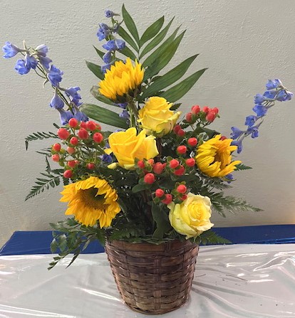 Flowers from Jim and Debbie Antonsen and Families