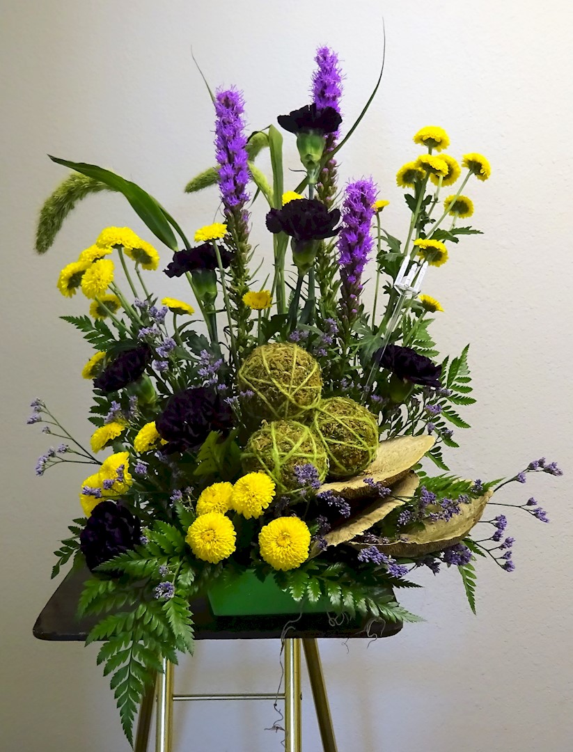 Flowers from DGR Engineering Water Services Department