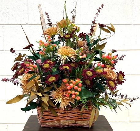 Flowers from Dr. Mann and Family