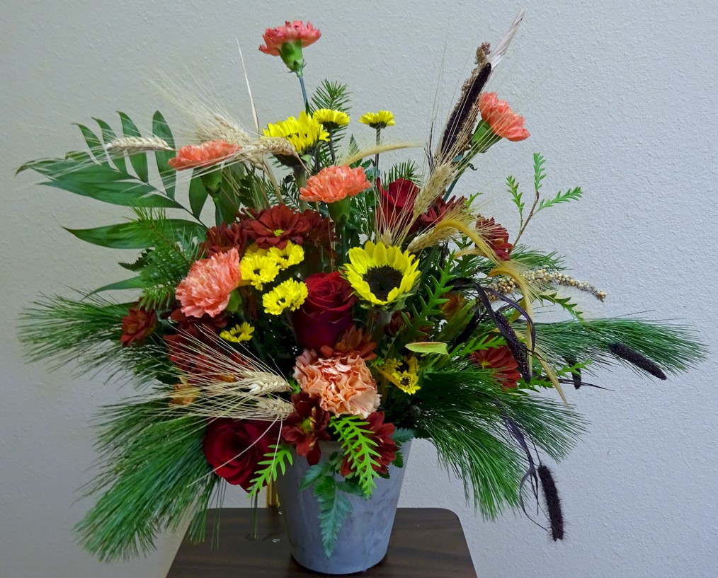 Flowers from Ted and Carol
