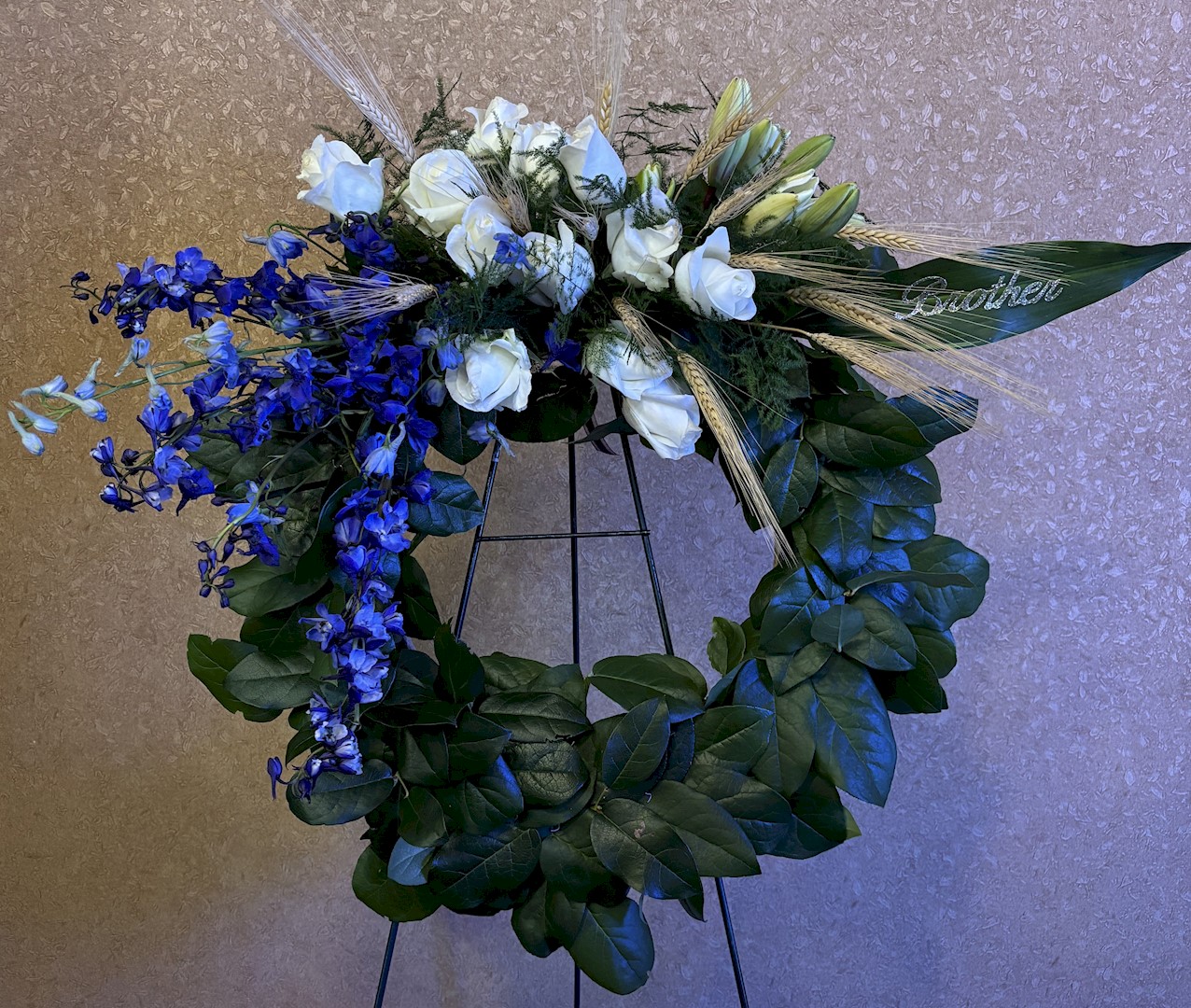 Flowers from Family - "Brother"