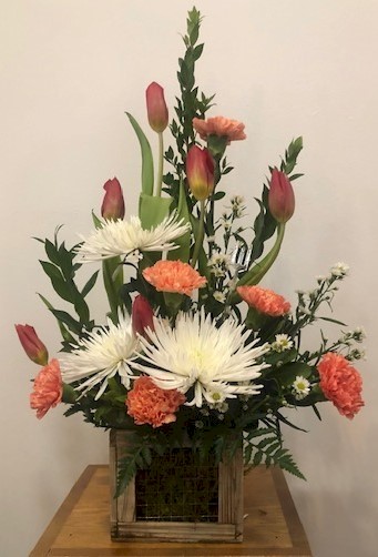 Flowers from Wall 8th Grade Class