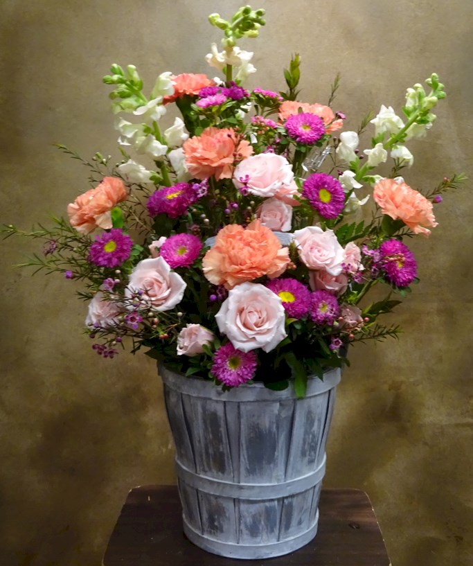 Flowers from The Staff at Philip Motor