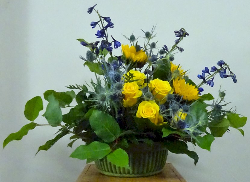Flowers from Jim and Debbie Antonsen and Families