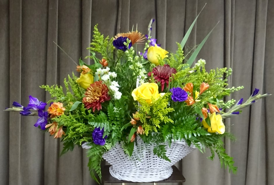 Flowers from The Derner, Denton, and Nelson Families