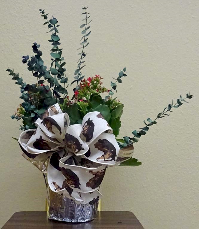 Flowers from Brian and Heather Hanson and Family