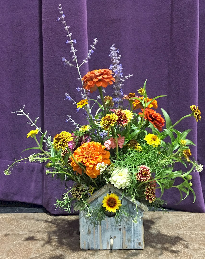 Flowers from Ed Krogman and Family and Wig Wam