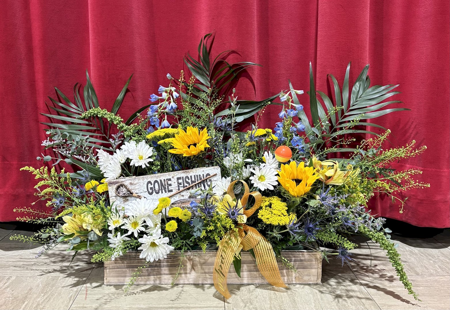 Flowers from Family - "Grandpa"