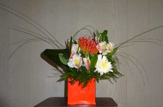 Flowers from Jones County School Board, Administration and Staff