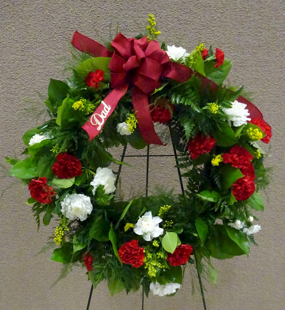 Flowers from Family - "Dad"