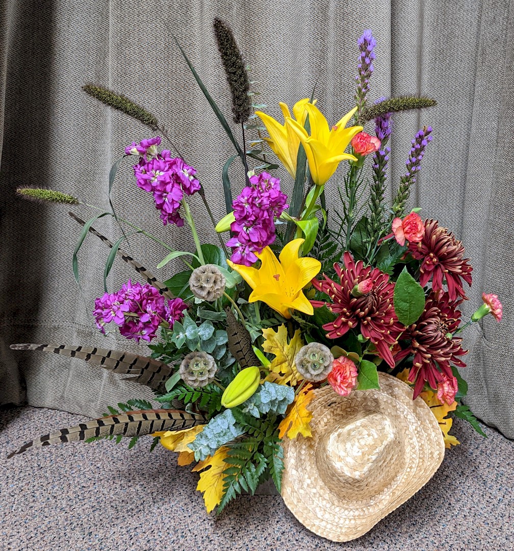 Flowers from Tucker and Jess Smith and Family