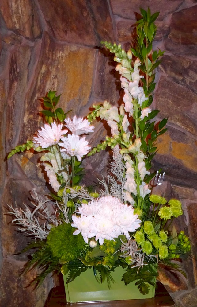 Flowers from Philip Livestock
