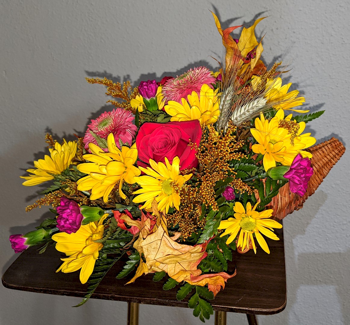 Flowers from Cathi and Family