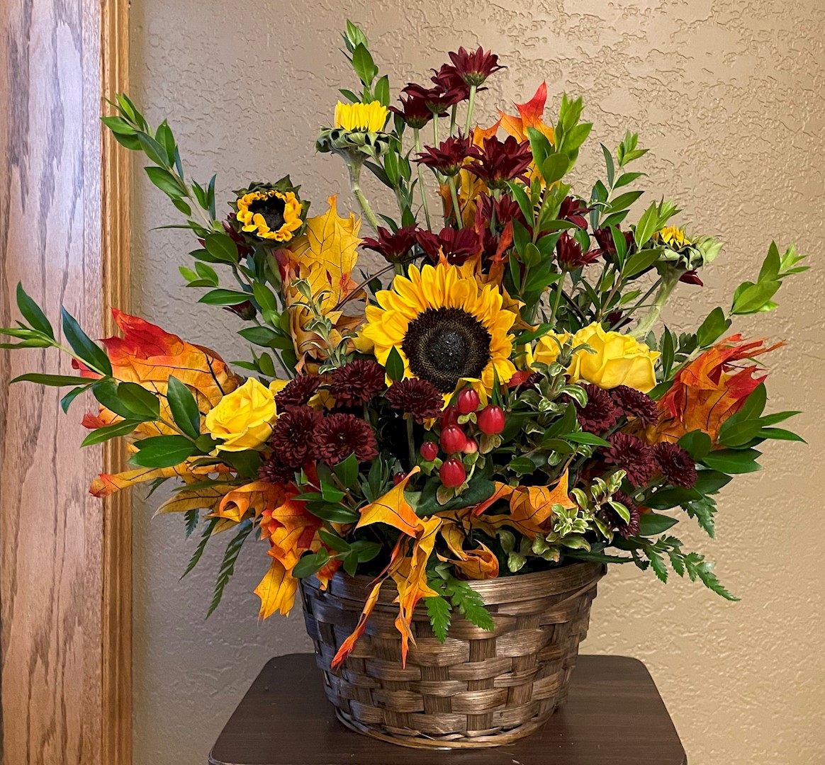 Flowers from Rose Nelson and Family