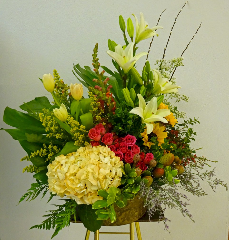 Flowers from Cindy and Dan Hauk