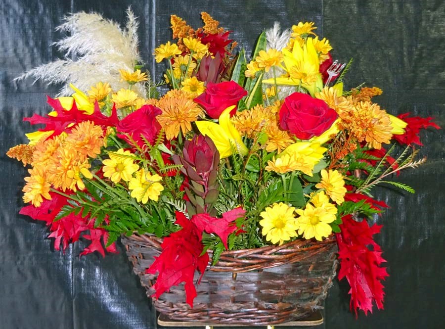 Flowers from DeAnn Christensen