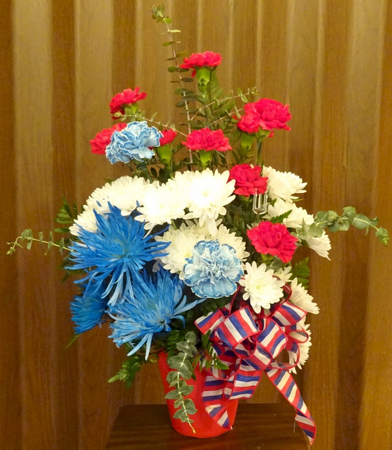 Flowers from Doug and Justine Estes and Family