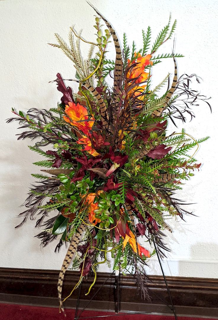 Flowers from Family