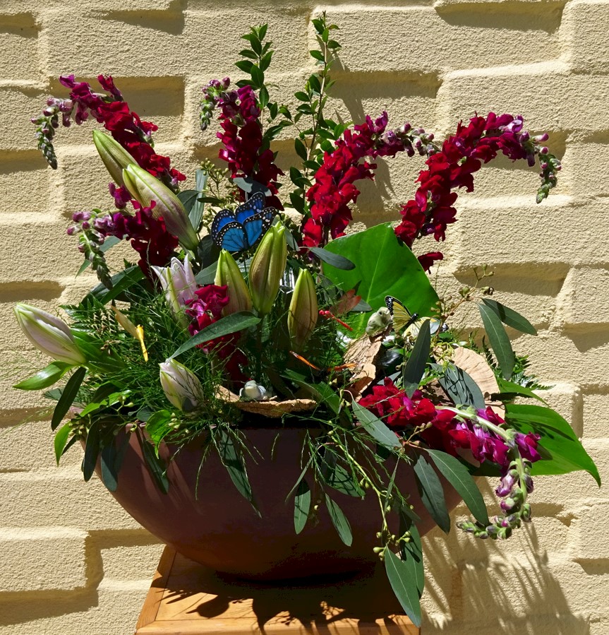 Flowers from Black Hills Harley Davidson