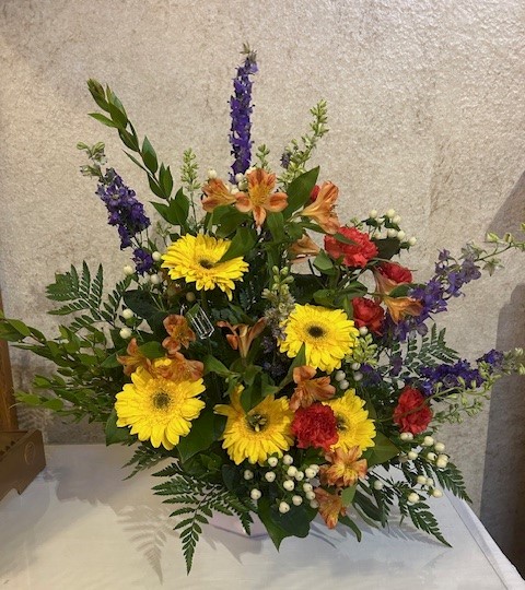 Flowers from MDMS and Measurement Services
