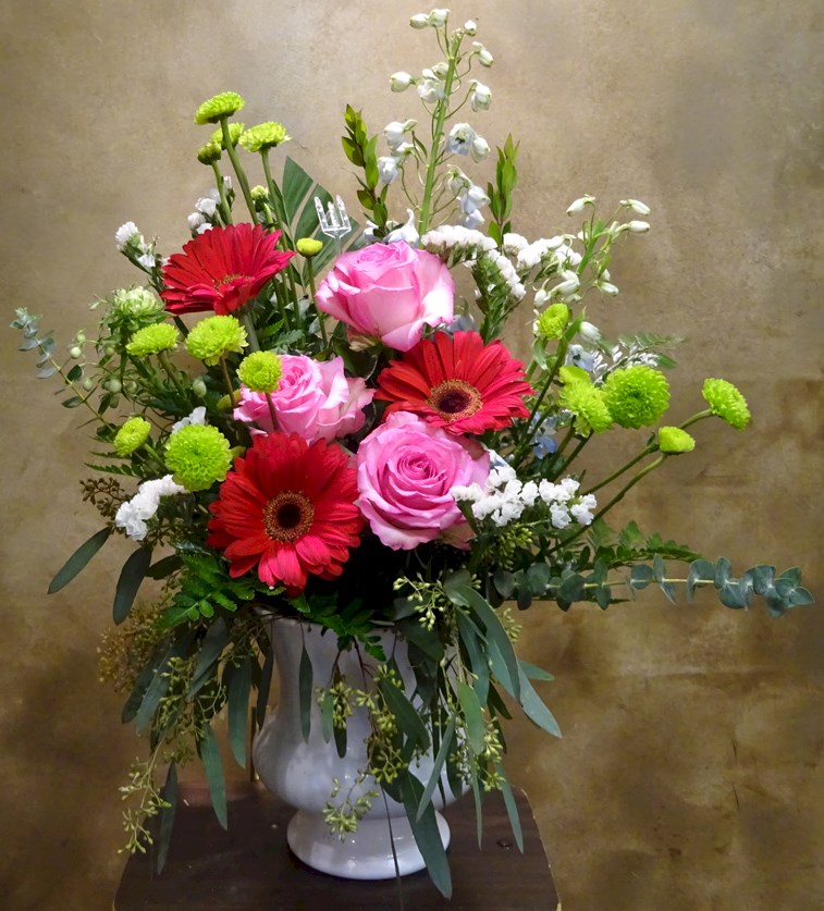 Flowers from Brian and Aggie Wenig