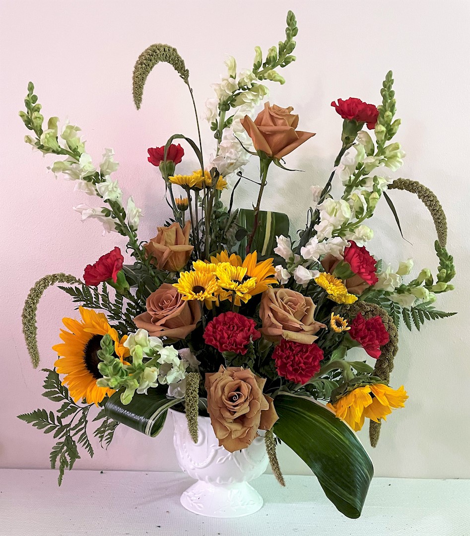 Flowers from Johnny B.
