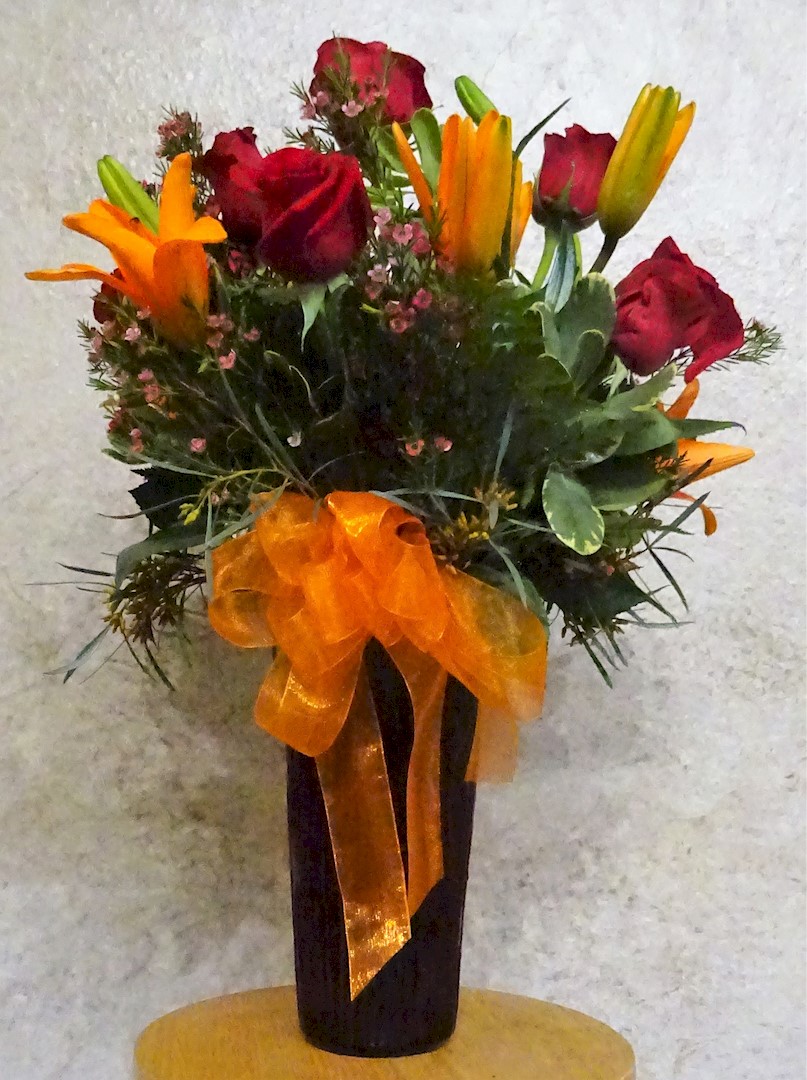 Flowers from Pat and Rosemary Trask and Family