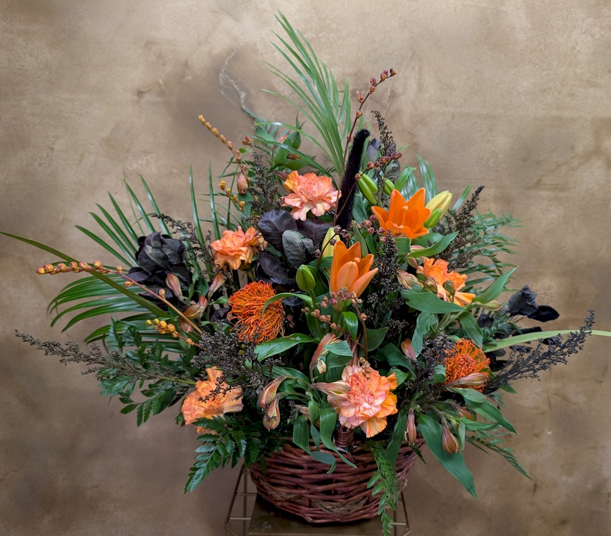 Flowers from Philip Scotties Basketball Team