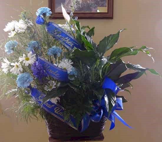 Flowers from Family - “Brother, 
Uncle, Great Uncle”