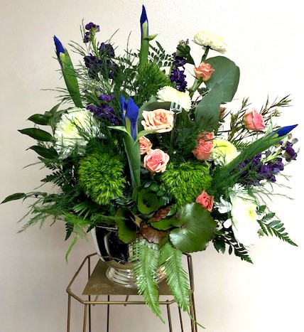 Flowers from Ami Johnson and Joshua Willshire