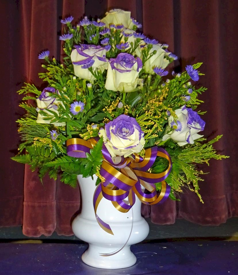 Flowers from Class of '46