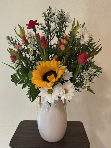 Flowers from Wall Chamber
