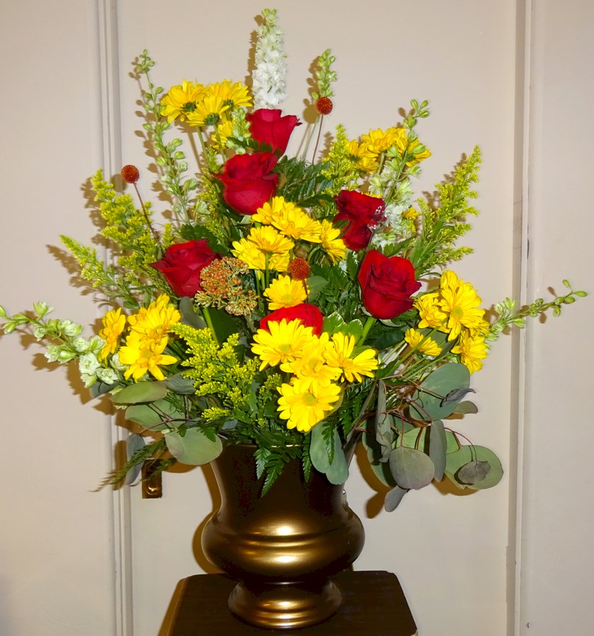 Flowers from The Staff at Belton Parks and Recreation