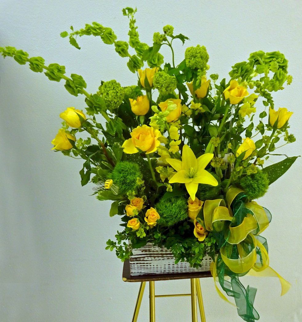 Flowers from President Jackson and your friends at B.H.S.U.